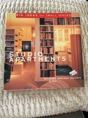 Book: Studio Apartments Big Ideas for Small Spaces